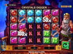 Crystals Digger Slots